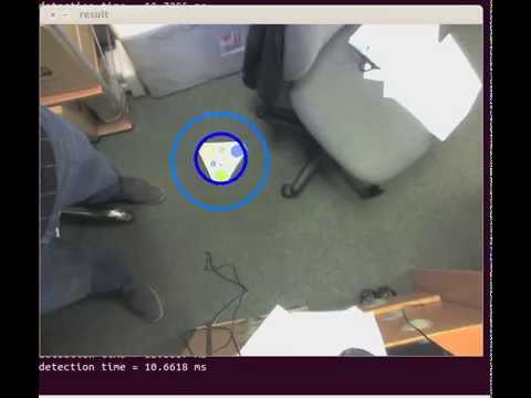 Target detection using LBP Cascades (OpenCV)