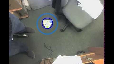 Target detection using LBP Cascades (OpenCV)