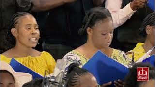 ZITAKUWA NYOTA TAJINI  CHORALE TABERNACLE DE KOLWEZI#messageradiofm 