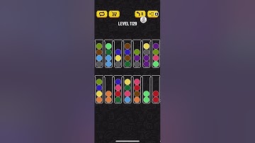 Ball sort Puzzle 1129.bölüm