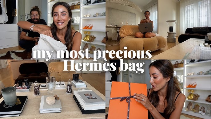 Unboxing my Birkin 30! 🤩 #unboxing #hermes #rare #fyp #foryou