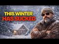 🥶THIS WINTER HAS SUCKED!! #prepping #survival #prepared #shtf #shtfsurvival #fairbanks #alaska