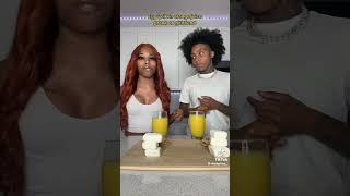 Egg Yolk In Orange Juice Prank On Girlfriend