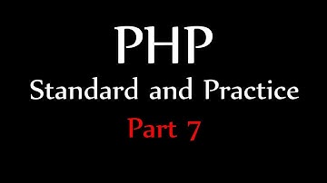 Understanding UTF8 - PHP Standard and Practices Part 7