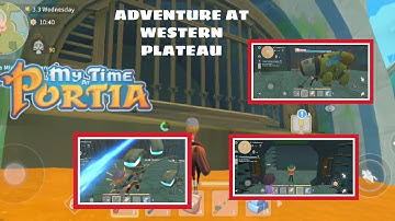 ADVENTURE WITH MALI AT WESTERN PLATEAU-My time at Portia