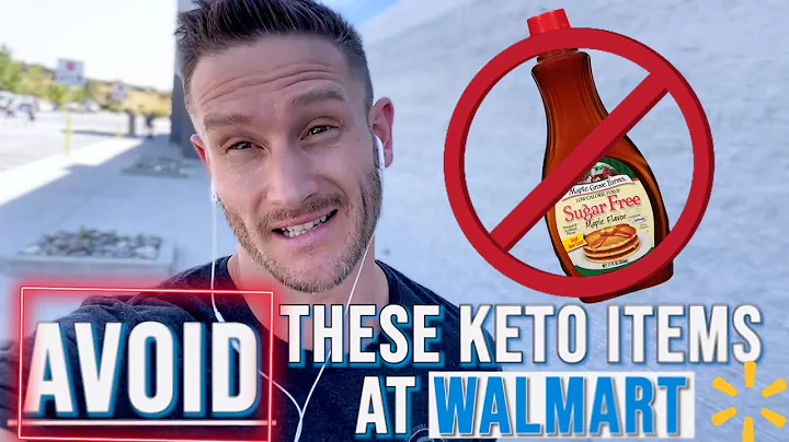 Fake Keto Items to Avoid at Walmart (Misleading)