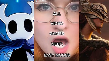 Do all games need an easy mode (Video Game Accessibility)