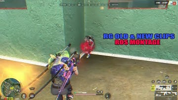 "RG OLD & NEW CLIPS"  (ROS MONTAGE) Rules Of Survival #154