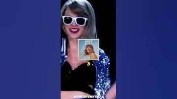 How many curse words are in each Taylor swift album #shorts#fyp#yt#viral#swifties#taylorsverion