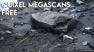 How to Use Quixel Megascans for Free
