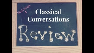 ✏Classical Conversations Review: Pros and Cons