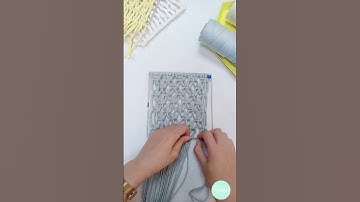 Macrame template tutorial part three. Follow for more.#eousemacrame #macrametutorial #macramemaker