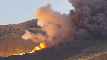 Orbital ATK SLS Booster - Promontory, Utah 06-28-16