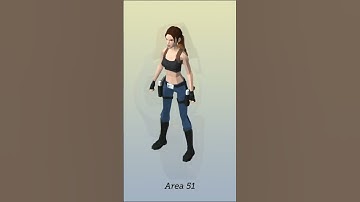 Lara Croft Go – All Outfits #shorts
