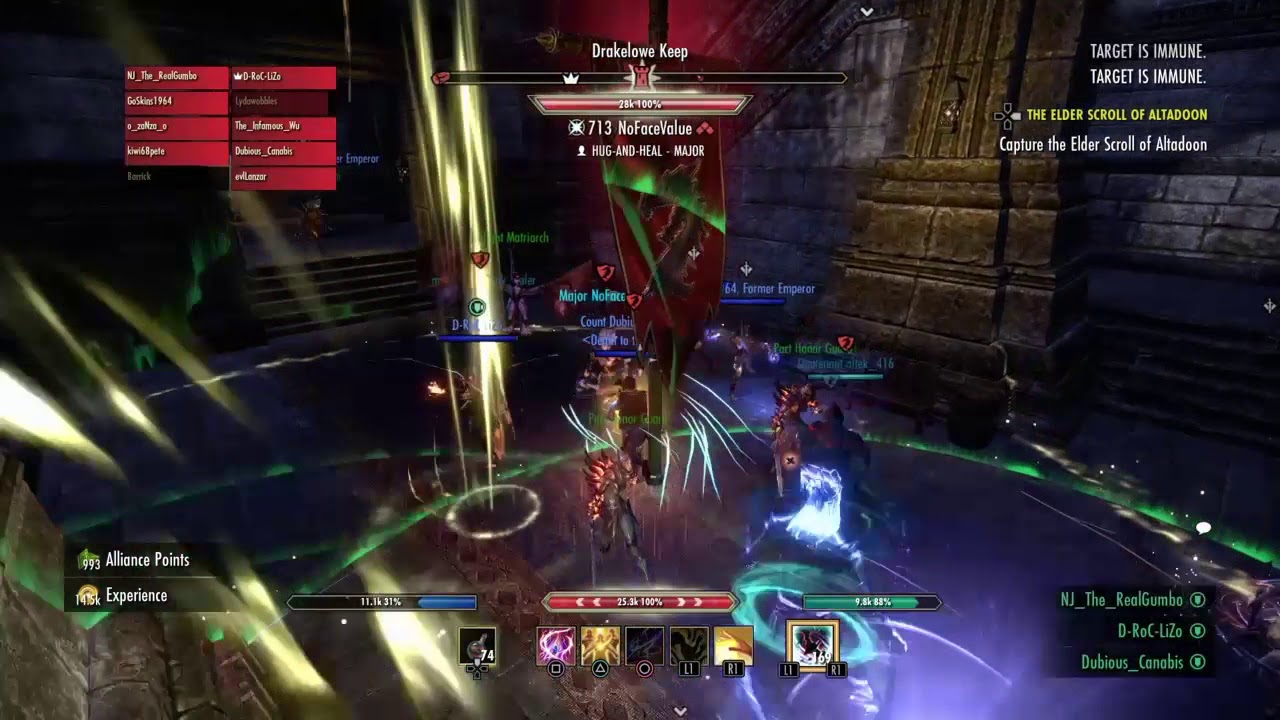 Thunder Slugs Ft. Lydawobbles aka Slug Mother