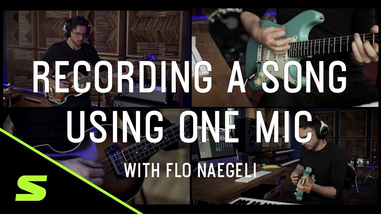 Recording a Song Using One Microphone with Flo Naegeli | Shure