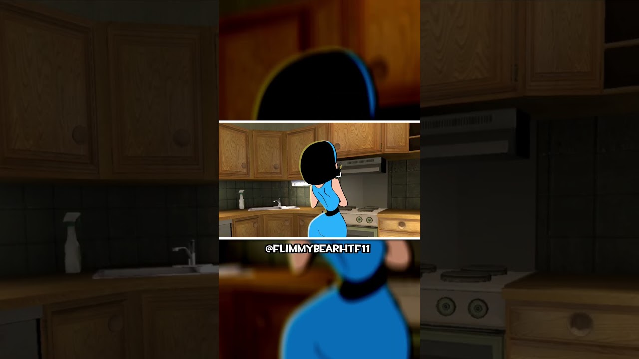 Звонок маме в неподходящее время (мем-анимация по TF2) [короткометражки]