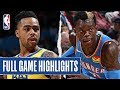 WARRIORS at THUNDER | FULL GAME HIGHLIGHTS | November 9, 2019