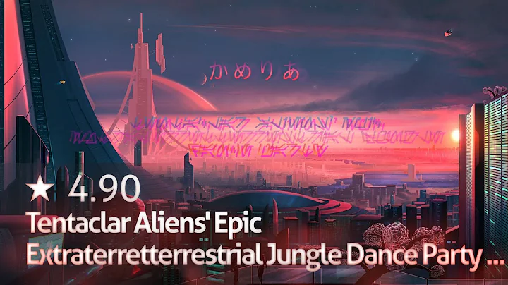 [o!m] ★4.90 Tentaclar Aliens' Epic Extraterretterrestrial Jungle Dance Party ...
