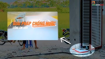 Cổng tự động 4 cánh ray cong - Mô tơ Roger R21/351 [Rofast Vina]