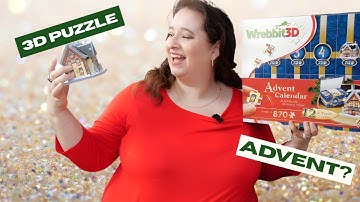 3D Jigsaw Advent Calendar | Wrebbit 3D | GIVEAWAY ALERT