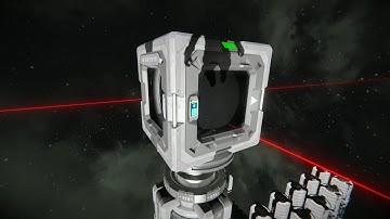 Space Engineers: MOD Beam System Laser Spliter