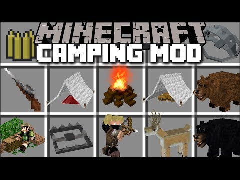minecraft-extreme-camping-mod-/-set-up-giant-camping-sites-and-survive-the-night!!-minecraft