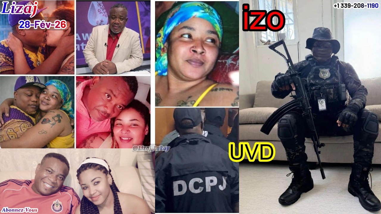 izo fache ak gwo Zam, DCPJ pran madanm li Ex Harold Domond, Manman krèy vilaj de dye. Sezisman