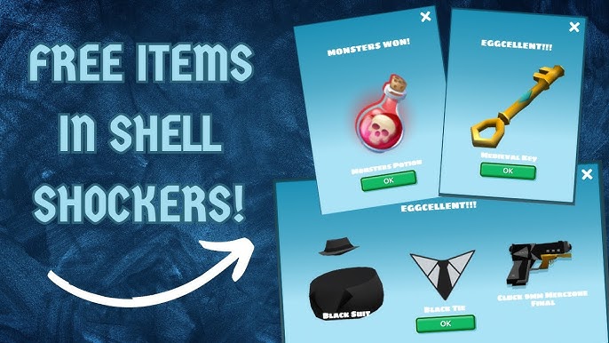 Shell Shockers Redeem Codes 2018 Free Eggs + Guns by Webminati on