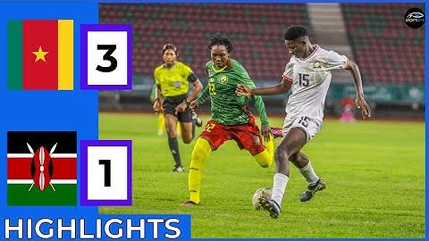 Cameroon vs Kenya 3-1 U-17 Women's World Cup Qualifiers All Goals Highlights