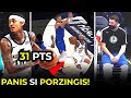 GULAT si Doncic kay Jordan Clarkson, PANIS si Porzingis! | Season HIGH 31pts! | 10 Wins!