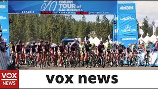 The 2018 Amgen Tour of California Womens Race
