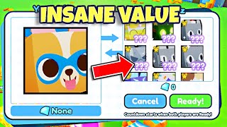 What Do People Trade For A Huge Super Corgi in Pet Simulator X