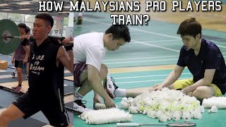 How to train like Malaysians | Malaysian Badminton Team Training (HD)