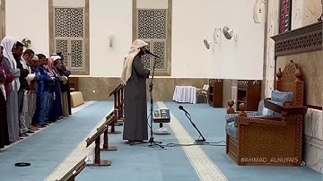 الله لطيف بعباده.. تلاوة غاية في الجمال للشيخ أحمد النفيس