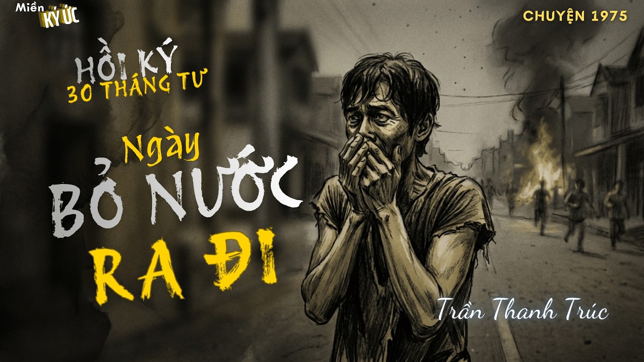 30 Tháng Tư, Ngày Bỏ Nước Ra Đi - Trần Thanh Trúc | Miền Ký Ức