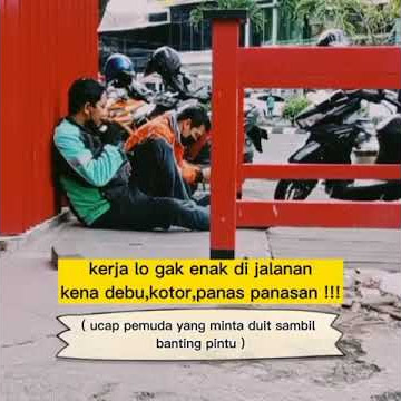 STORY WHATSHAP OJEK ONLINE