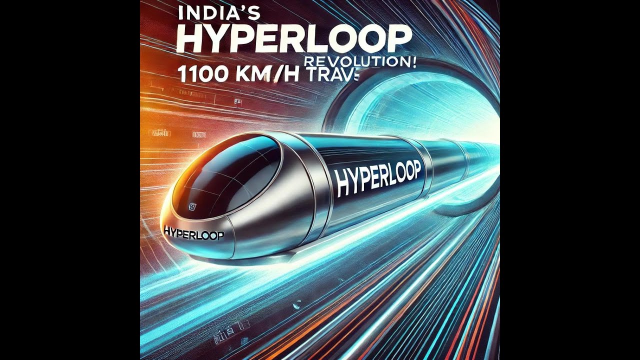 India’s Hyperloop Revolution: The Future of Travel Is Here! 🚄✨