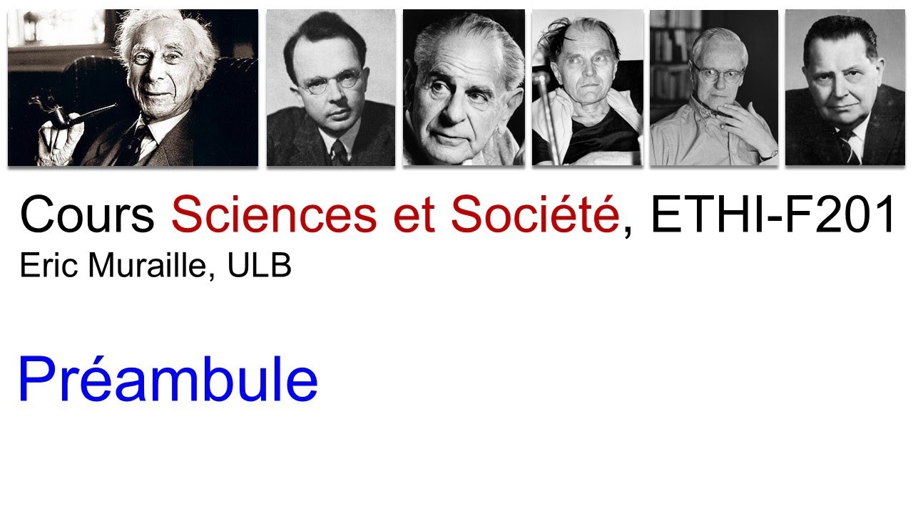 Préambule du cours 