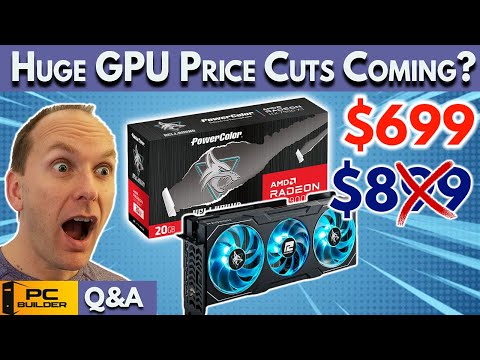 🚨 2023 GPU Price Cuts Coming? 🚨 New GPU Launches in 2023? | December Q&A