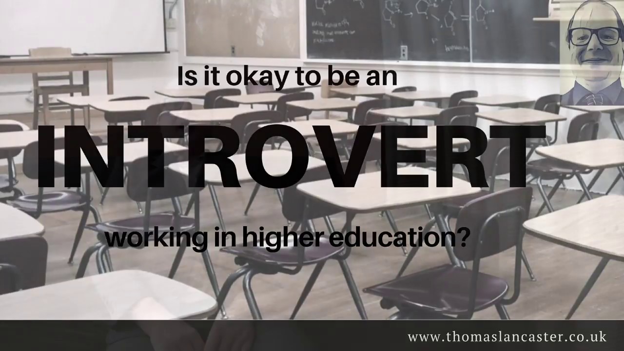 Introverts In Higher Education - Here's Why A University Setting Is ...
