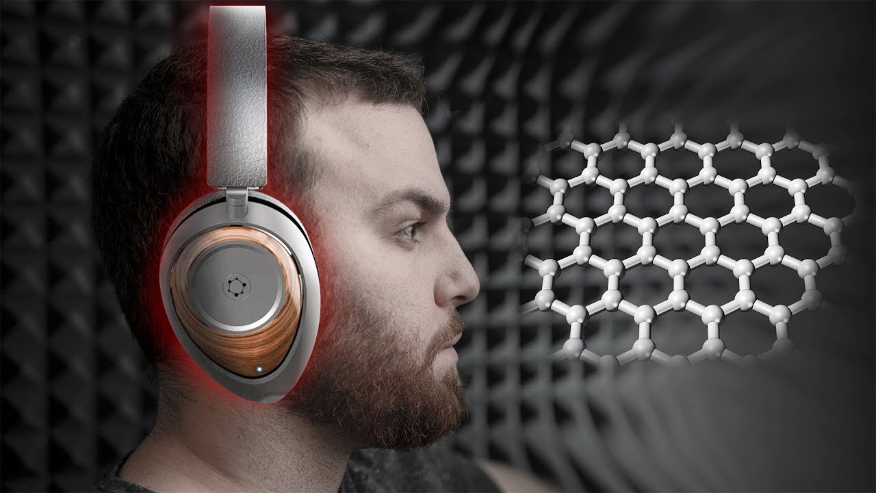 Первые в мире наушники GRAPHENE | Давайте поговорим!