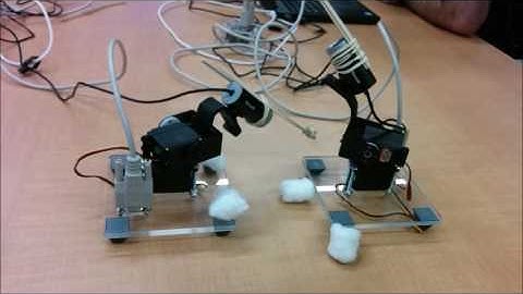 EECS 1011 Lab F: robot duel video (Michael Kunitomo and Bill Qiu)