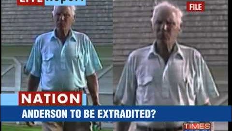 Court allows CBI to extradite Anderson