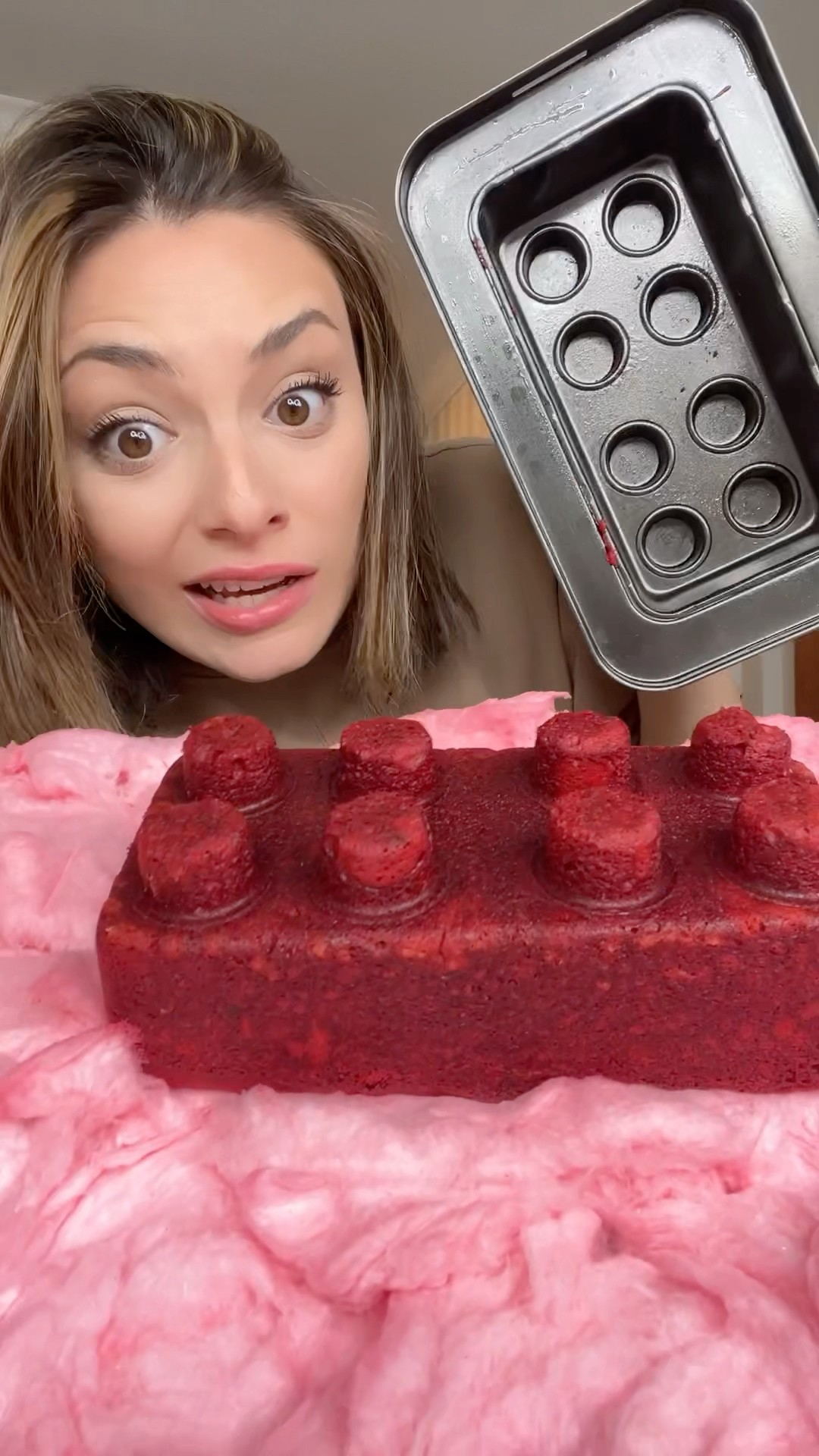 Cake vs Lego decorate that brick challenge!?? #cakeorreal #cake #candy
