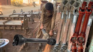 Manufacturing Process of  PTO Shaft For Rotary Trailer || How to Measure and Cut a Tractor PTO Shaft by Amazing Things Official 19,790 views 11 months ago 21 minutes