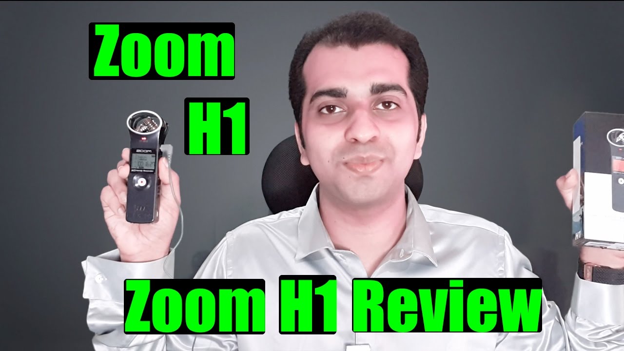 Better Audio for Youtube Videos | Zoom H1 Review 2017 & zoom H1 unboxing |
