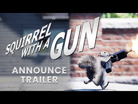 Squirrel with a Gun - Announcement Trailer