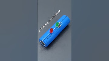 3.7 Volt Battery Level Indicator