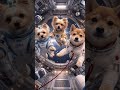 世界初　宇宙飛行犬＃AIって楽しいね